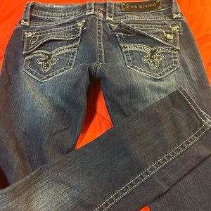 Rock Revival skinny jeans Size 27